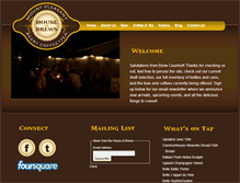 Tablet Screenshot of houseofbrewsmtp.com